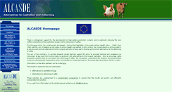 Desktop Screenshot of alcasde.eu